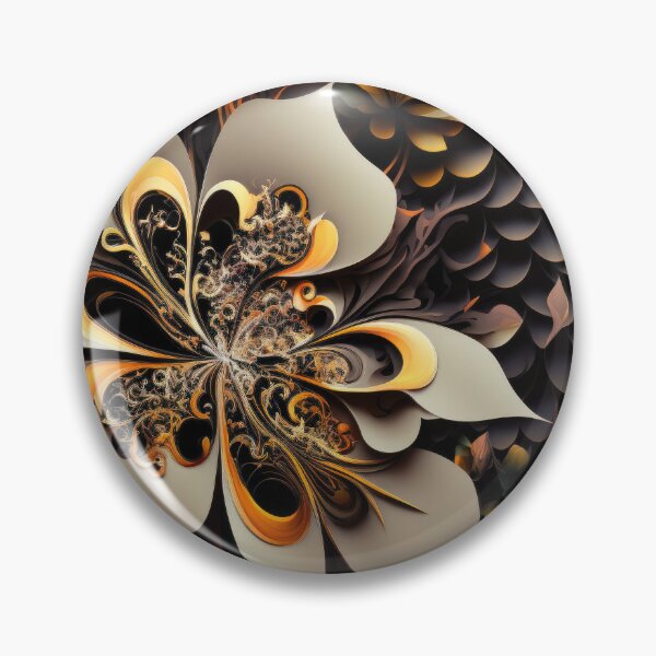 Item preview, Abstract Floral Garden Botanical Print  designed and sold by FloralFancy.