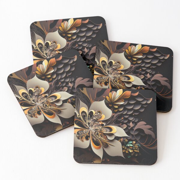 Item preview, Abstract Floral Garden Botanical Print  designed and sold by FloralFancy.