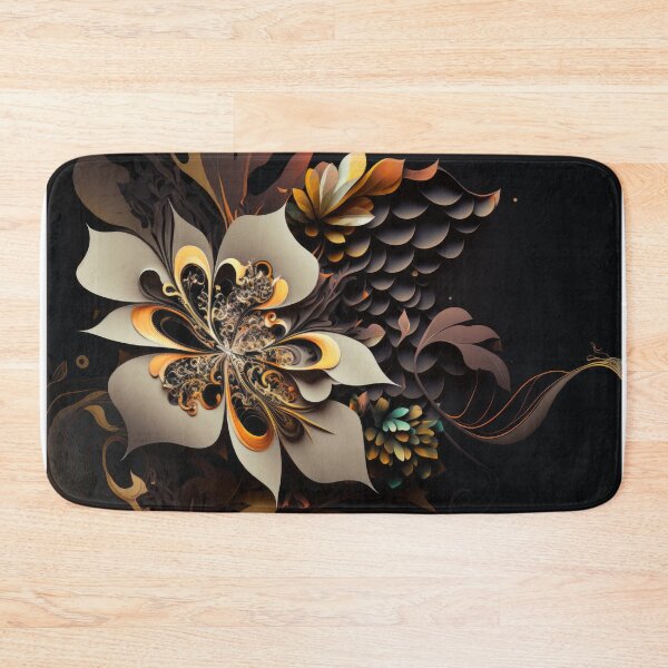 Item preview, Abstract Floral Garden Botanical Print  designed and sold by FloralFancy.