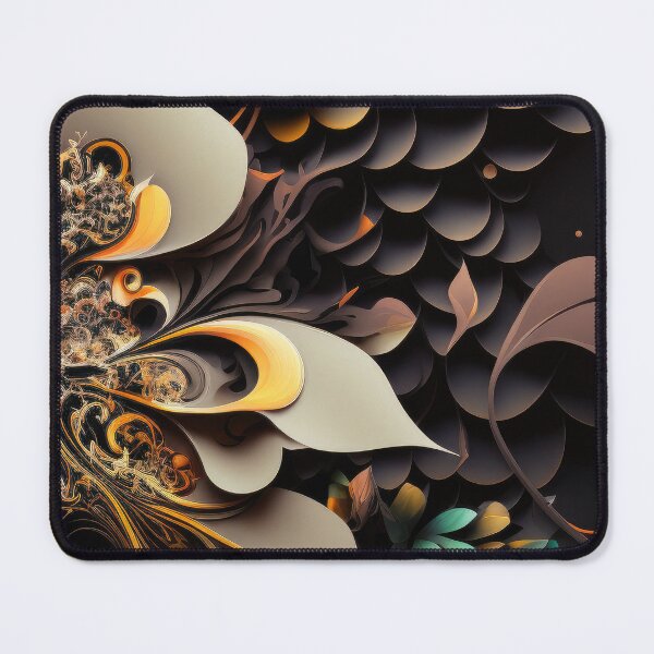 Item preview, Abstract Floral Garden Botanical Print  designed and sold by FloralFancy.