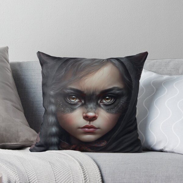 Item preview, Goth Cat Girl designed and sold by Simone Davino.