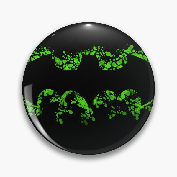 Item preview, bat in the green splat designed and sold by SpawnofSutur.