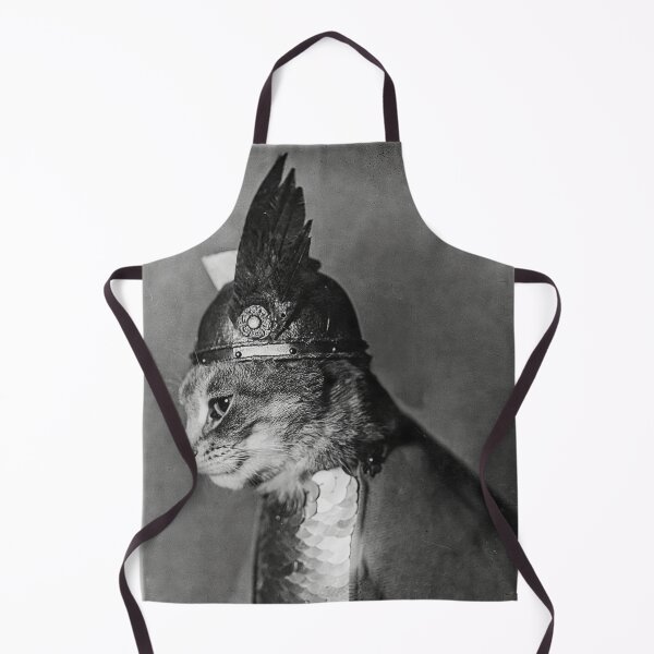 Item preview, Vintage Valkyrie Cat "Brünnhilde" designed and sold by Monster's Den.