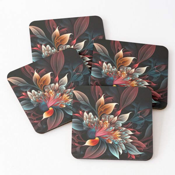 Item preview, Abstract Floral Garden Botanical Print  designed and sold by FloralFancy.