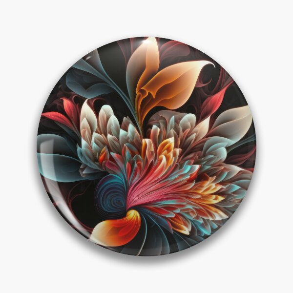 Item preview, Abstract Floral Garden Botanical Print  designed and sold by FloralFancy.