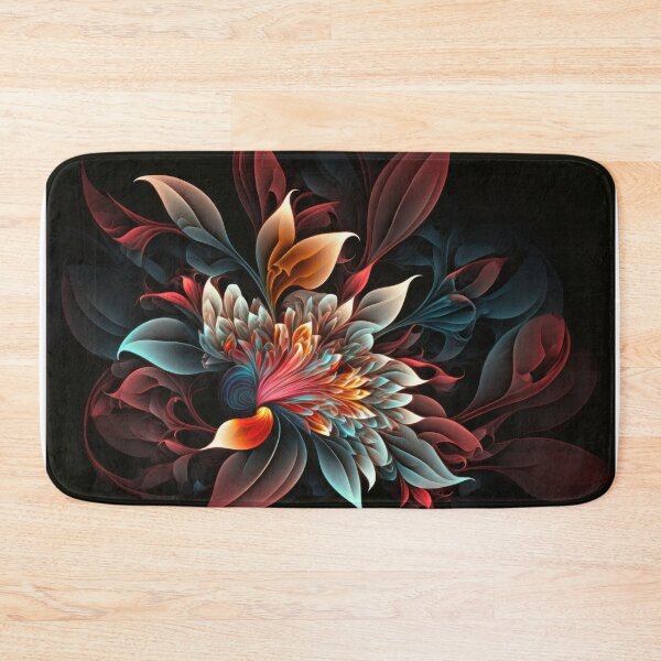 Item preview, Abstract Floral Garden Botanical Print  designed and sold by FloralFancy.