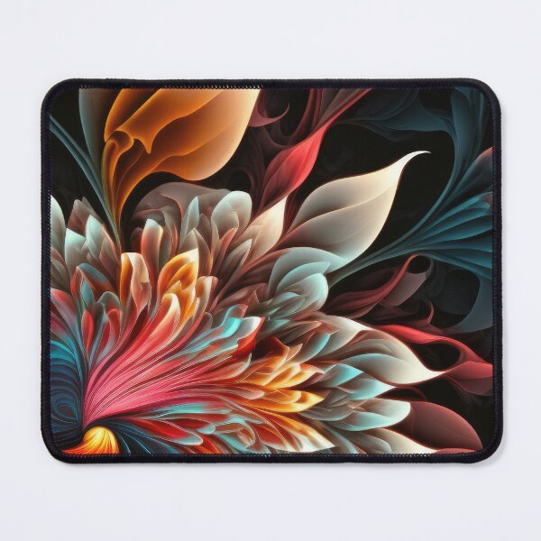 Item preview, Abstract Floral Garden Botanical Print designed and sold by FloralFancy.