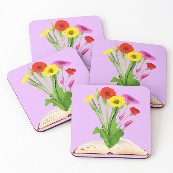 Artikelvorschau, Blumen, die aus Buch wachsen entworfen und verkauft von gramizzia.
