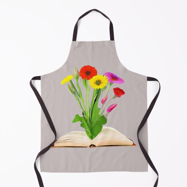 Artikelvorschau, Blumen, die aus Buch wachsen entworfen und verkauft von gramizzia.
