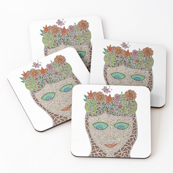 Item preview, Garden Girl designed and sold by Astrid Manuel.