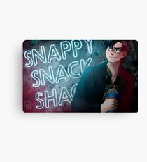 JD Canvas Print