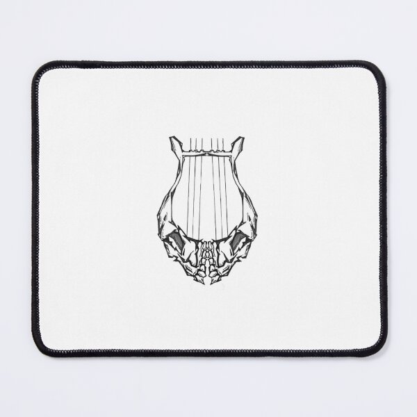 Item preview, bone lyre designed and sold by apokatastasis.