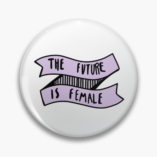 Item preview, The Future Is Female  designed and sold by Puffoo.