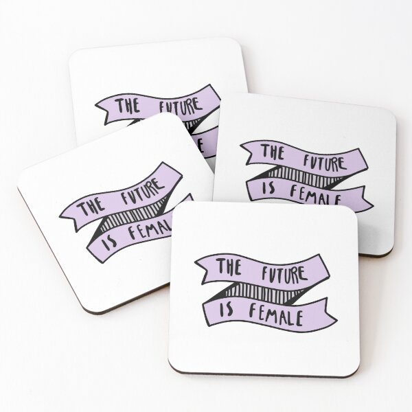 Item preview, The Future Is Female  designed and sold by Puffoo.