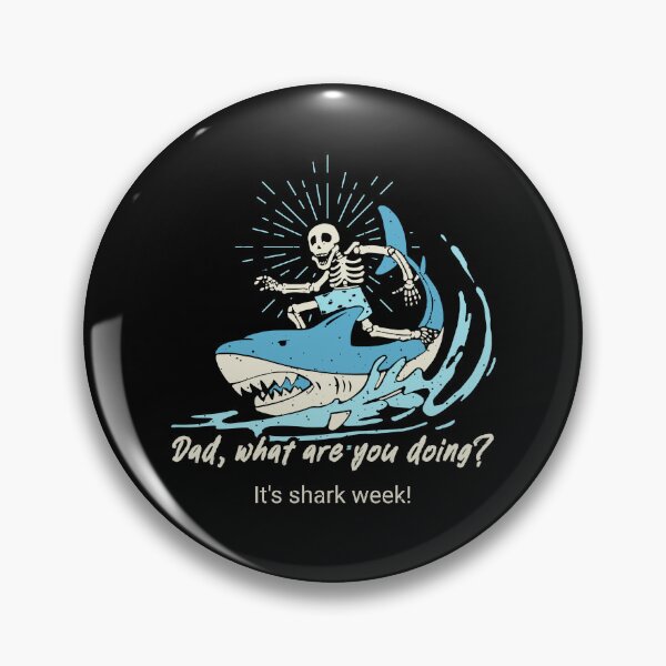 Aperçu de l'œuvre C'est la semaine des requins ! créée et vendue par SensibleStout.