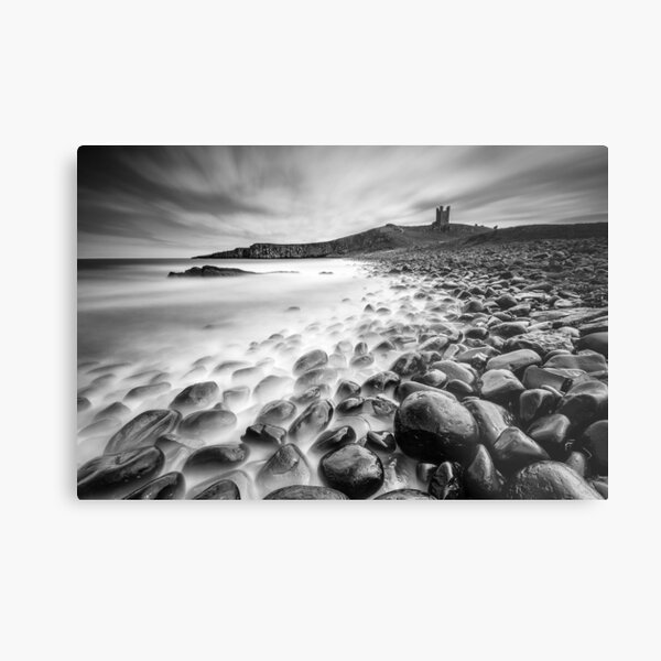 Dunstanburgh Castle Metal Print