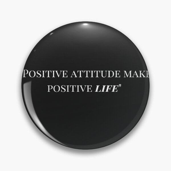 Item preview, Positive attitude, positive life. designed and sold by texta-designs.