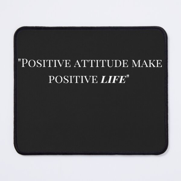 Item preview, Positive attitude, positive life. designed and sold by texta-designs.