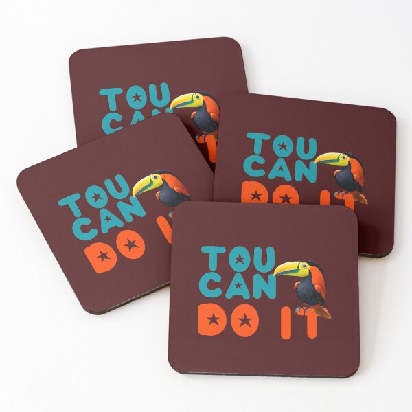 Item preview, TOUCAN DO IT designed and sold by La Loca.