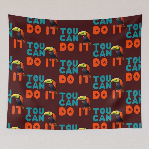 Item preview, TOUCAN DO IT designed and sold by La Loca.