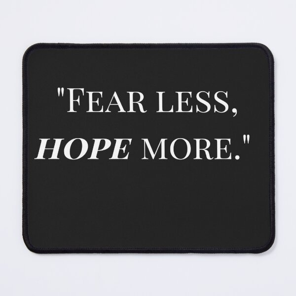Item preview, Fear less, hope more. designed and sold by texta-designs.