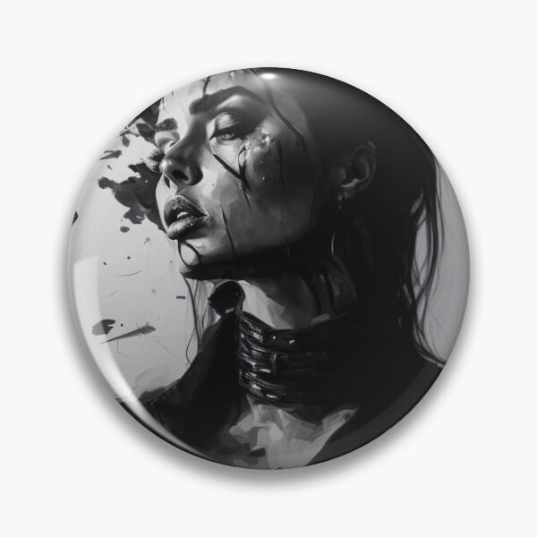 Item preview, Abstract Girl Thinking designed and sold by rsynk.