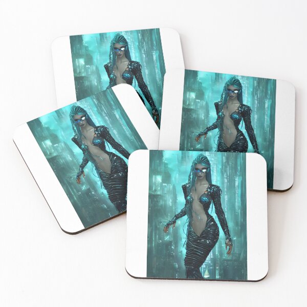 Item preview, Gotic mermaid in the Cyberpunk city designed and sold by Igorlegrand.