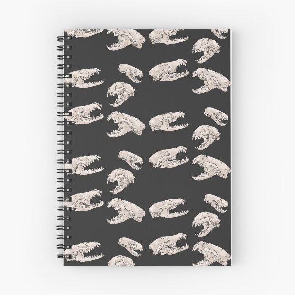Item preview, North American Predator Skulls Black designed and sold by Ashley Gagnon.