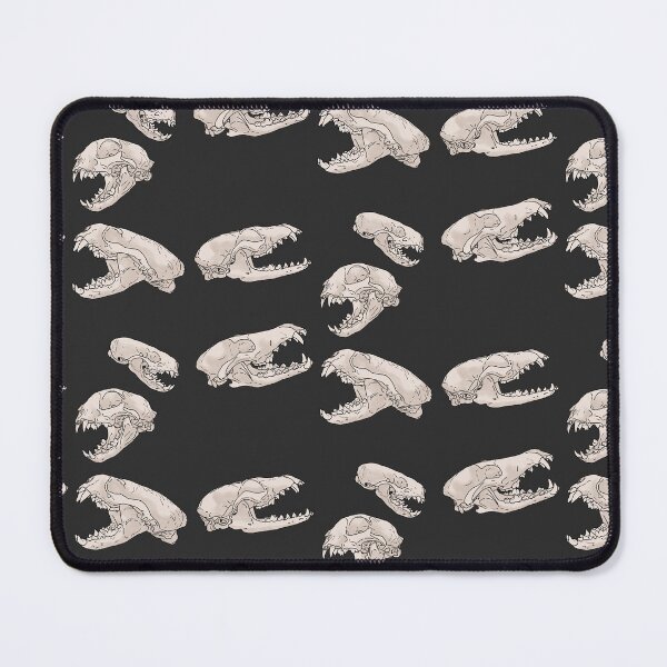 Item preview, North American Predator Skulls Black designed and sold by Ashley Gagnon.