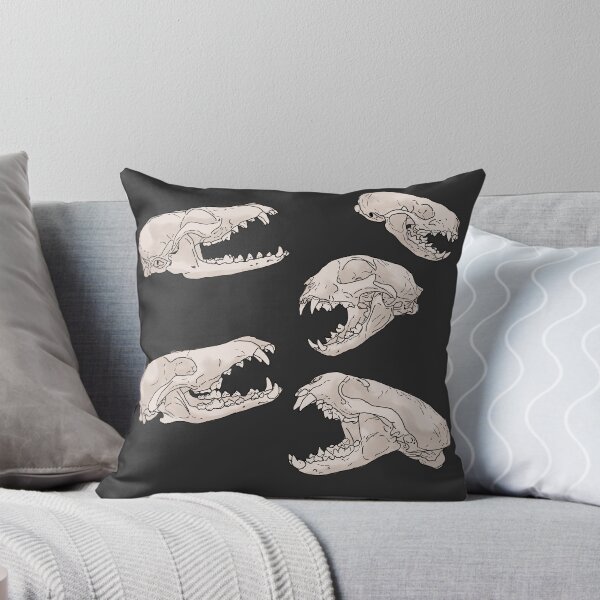 Item preview, North American Predator Skulls Black designed and sold by Ashley Gagnon.