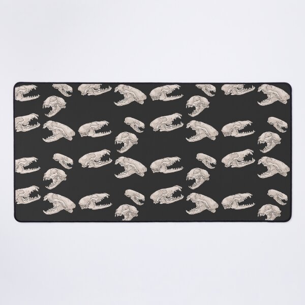 Item preview, North American Predator Skulls Black designed and sold by Ashley Gagnon.