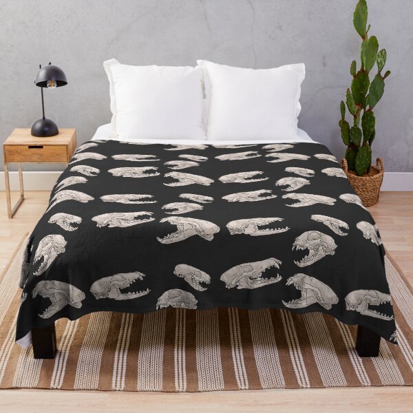 Item preview, North American Predator Skulls Black designed and sold by Ashley Gagnon.