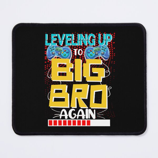 Item preview, Leveling Up to Big Bro Again, Big Brother to Be Again, Gamer Big Brother designed and sold by orangeblue21.