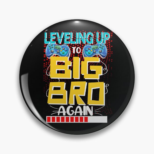 Item preview, Leveling Up to Big Bro Again, Big Brother to Be Again, Gamer Big Brother designed and sold by orangeblue21.