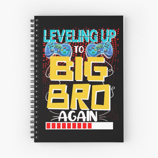 Item preview, Leveling Up to Big Bro Again, Big Brother to Be Again, Gamer Big Brother designed and sold by orangeblue21.