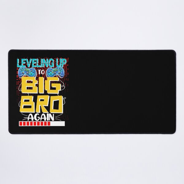 Item preview, Leveling Up to Big Bro Again, Big Brother to Be Again, Gamer Big Brother designed and sold by orangeblue21.