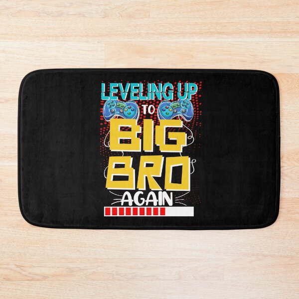 Item preview, Leveling Up to Big Bro Again, Big Brother to Be Again, Gamer Big Brother designed and sold by orangeblue21.