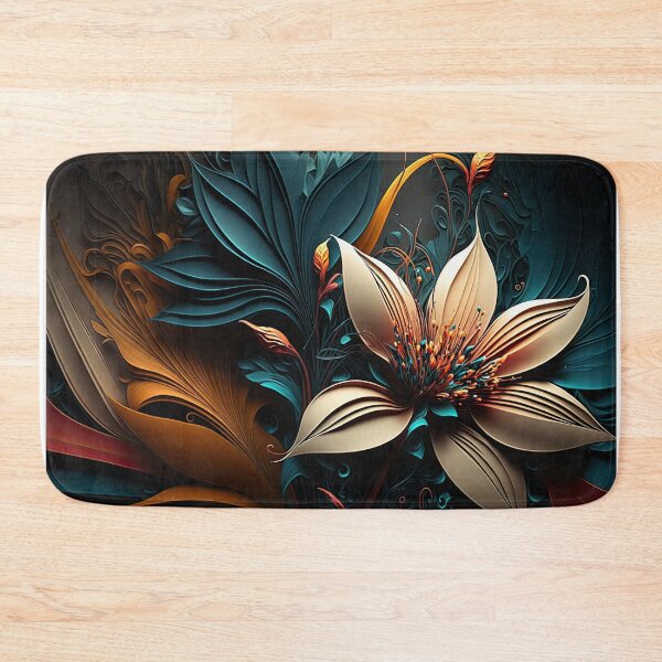 Item preview, Abstract Floral Garden Botanical Print  designed and sold by FloralFancy.