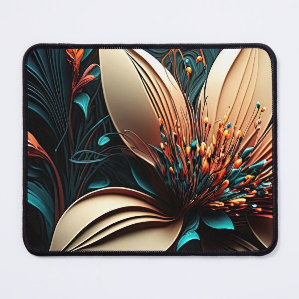 Item preview, Abstract Floral Garden Botanical Print  designed and sold by FloralFancy.