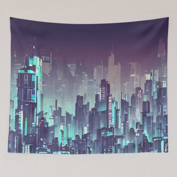 Item preview, City Skyline 3 designed and sold by Kamiri.