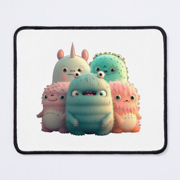 Item preview, Cute monsters designed and sold by MichellesMedArt.