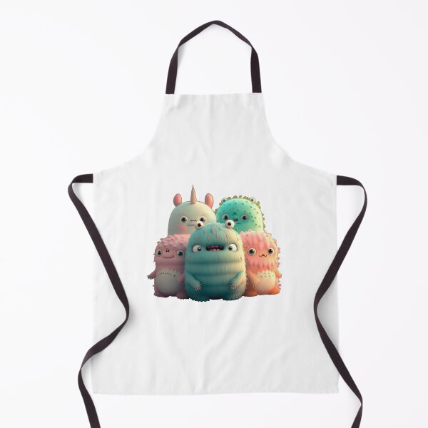Item preview, Cute monsters designed and sold by MichellesMedArt.