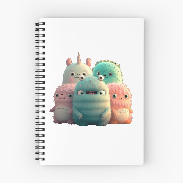 Item preview, Cute monsters designed and sold by MichellesMedArt.
