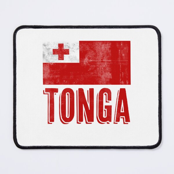 Item preview, Flag of Tonga "Grunge" look. designed and sold by KTSubz Faith & Fun Designs.