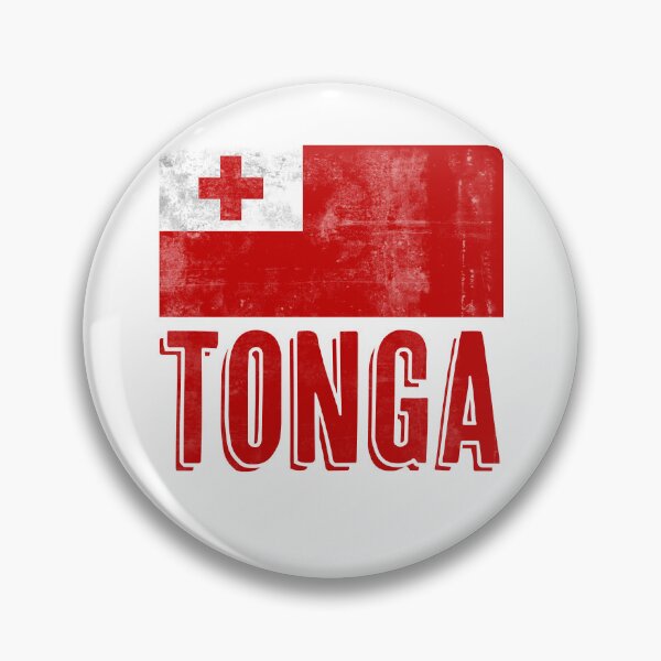 Item preview, Flag of Tonga "Grunge" look. designed and sold by KTSubz Faith & Fun Designs.