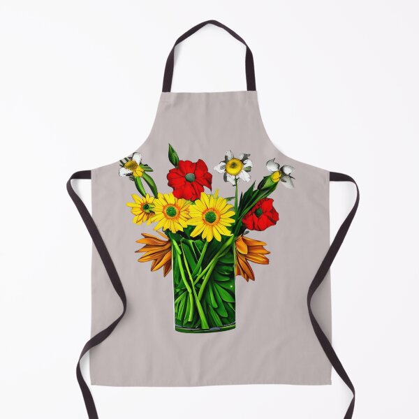 Item preview, Flowers growing from vase designed and sold by gramizzia.