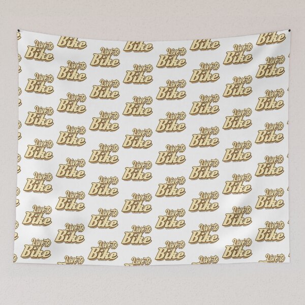 Item preview, Live to bike typography designed and sold by KondeHipe.