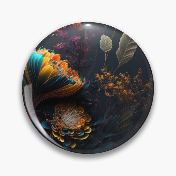 Item preview, Abstract Floral Garden Botanical Print  designed and sold by FloralFancy.
