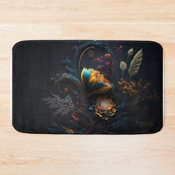 Item preview, Abstract Floral Garden Botanical Print  designed and sold by FloralFancy.