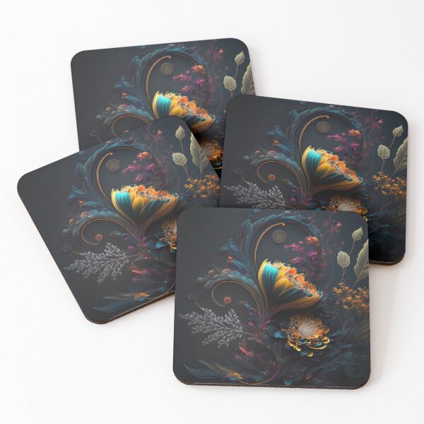 Item preview, Abstract Floral Garden Botanical Print  designed and sold by FloralFancy.